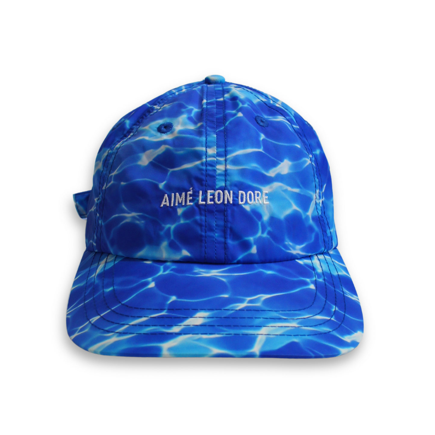 SS24 AIME LEON DORE AQUA PRINT NYLON CAP