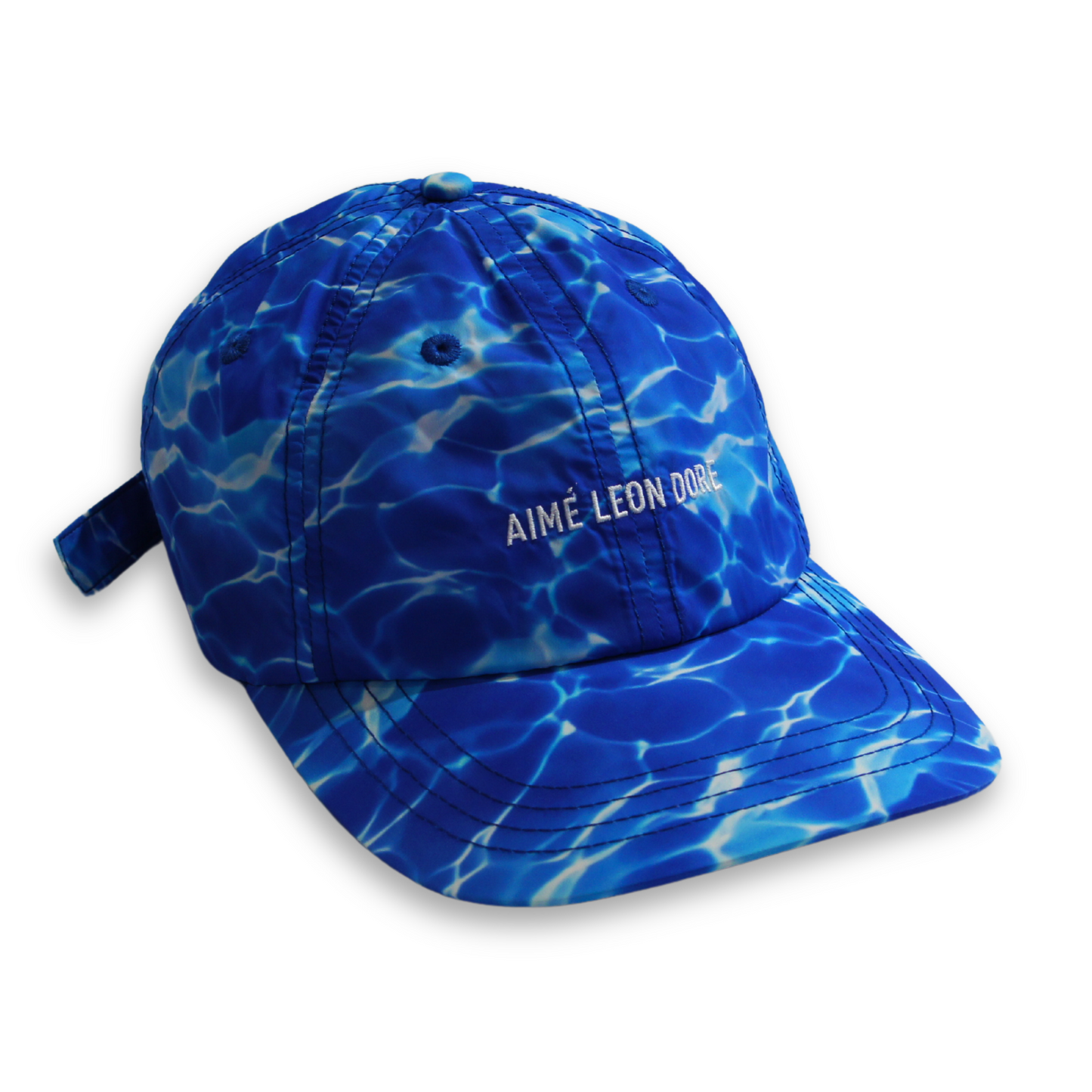 SS24 AIME LEON DORE AQUA PRINT NYLON CAP