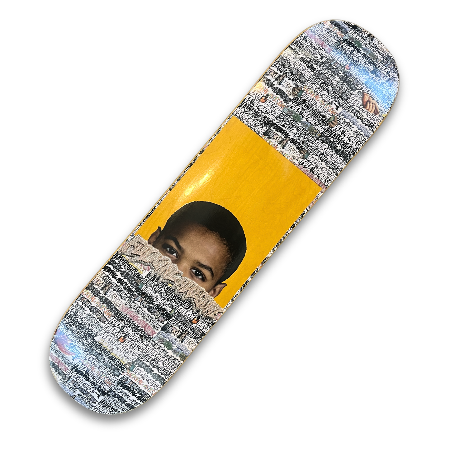 Fucking Awesome 'TJ Class Photo' skateboard