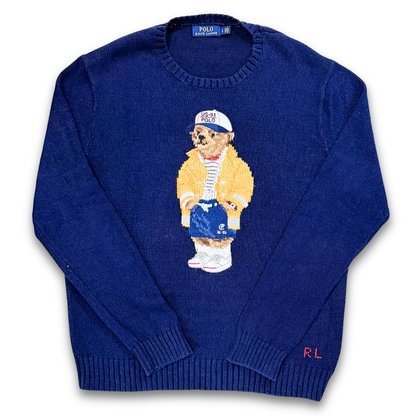 Polo Ralph Lauren CP-93 Sailing Bear Knit Crewneck (L)