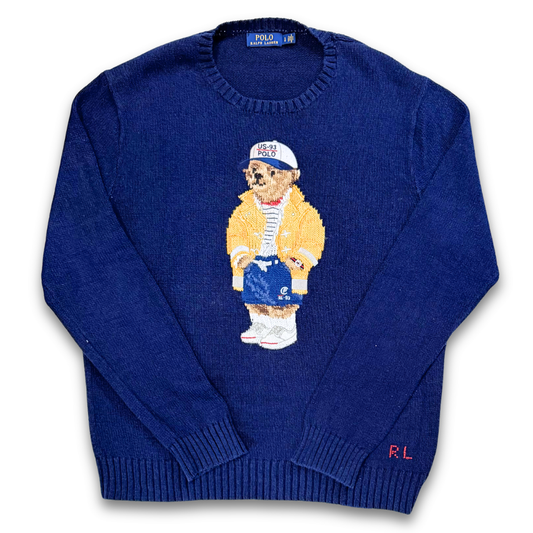 Polo Ralph Lauren CP-93 Sailing Bear Knit Crewneck (L)