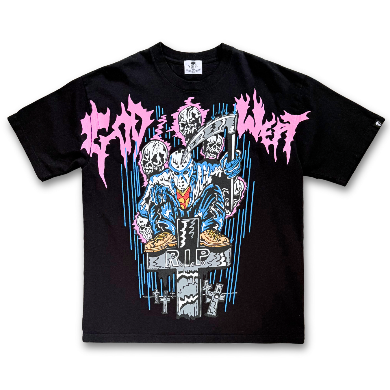 Warren Lotas "God Wept" Cemetery Tee (XL)