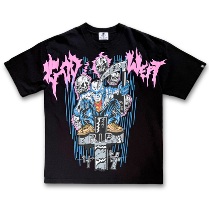 Warren Lotas "God Wept" Cemetery Tee (XL)