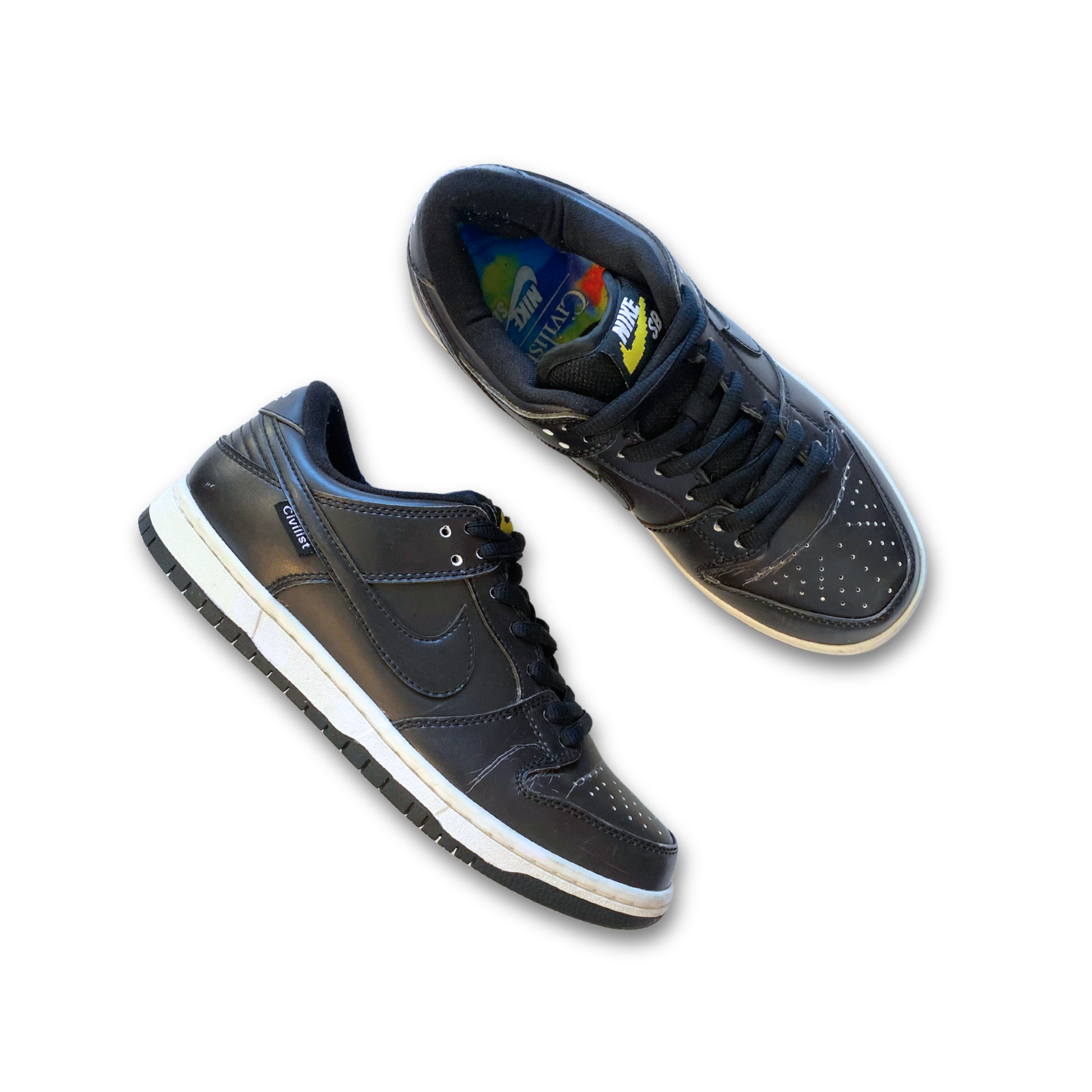 Aftermarket Nike Civilist Sb Dunk Low Shoe The Civilist Dunks NIKE