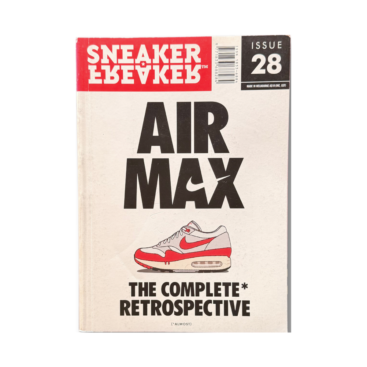 Sneaker Freaker Magazine: Issue 28 (Airmaxtravaganza)