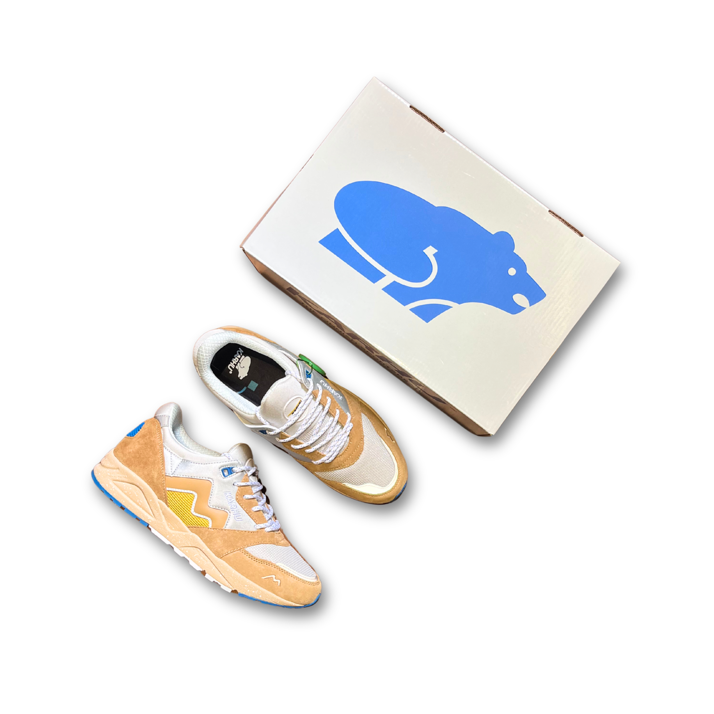 Karhu Aria 95 'Curry / Golden Palm' (US 9)