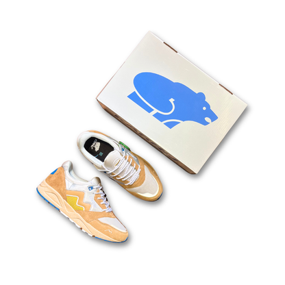 Karhu Aria 95 'Curry / Golden Palm' (US 9)