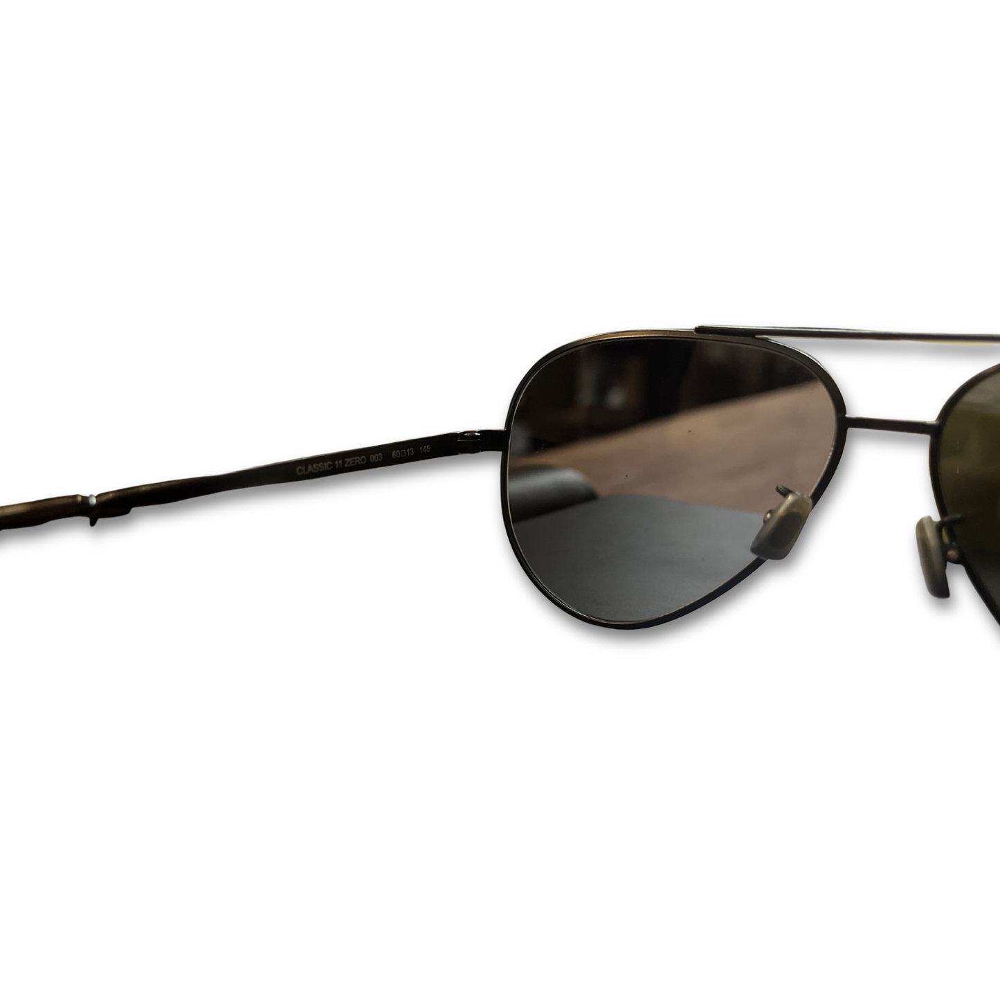 Saint Laurent 'Aviator with Black frame' sunglasses