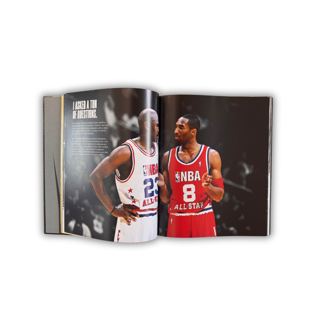 The Mamba Mentality: How I Play - Hardcover Book