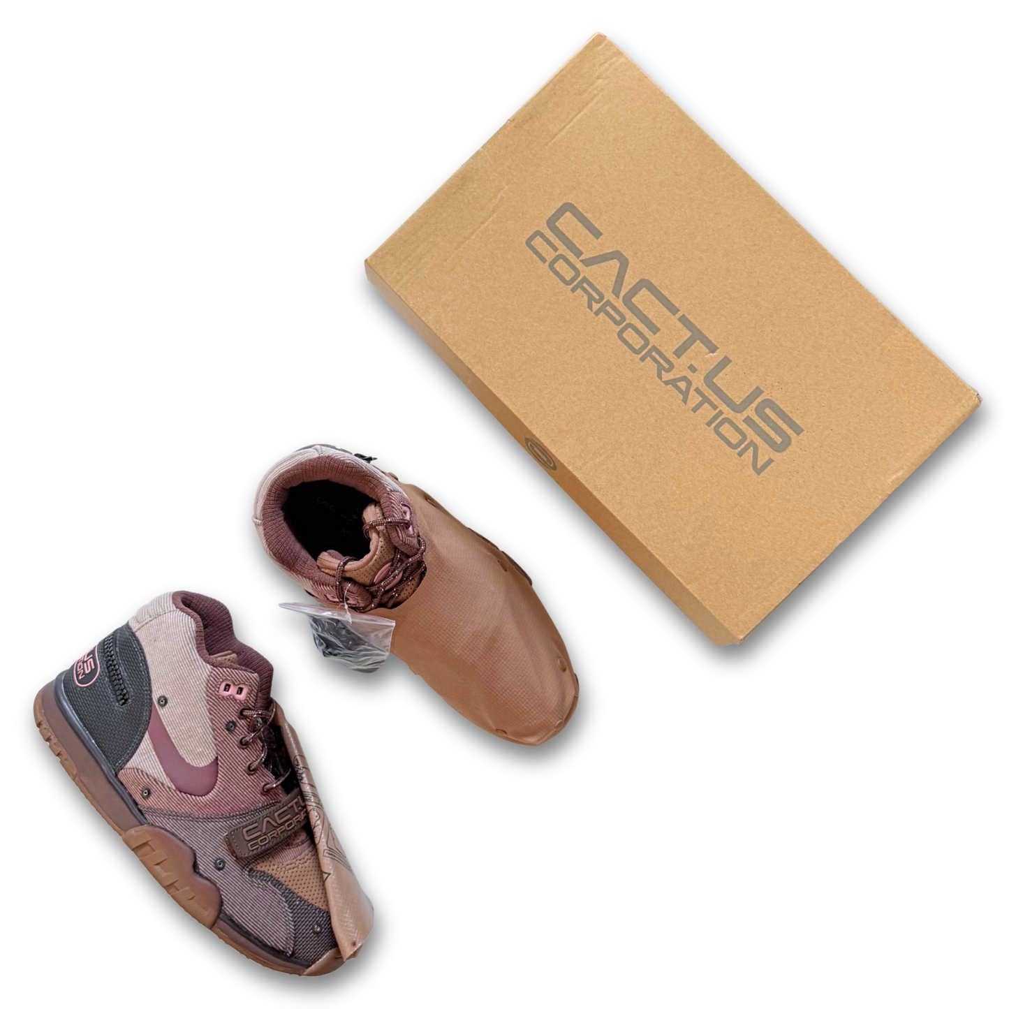 Travis Scott x Nike Air Trainer 1 SP "Coriander" (US 7.5)