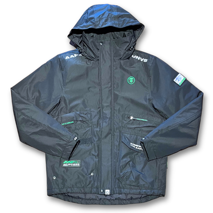 AAPE UNVS Multi-Pocket Hooded Jacket (M)