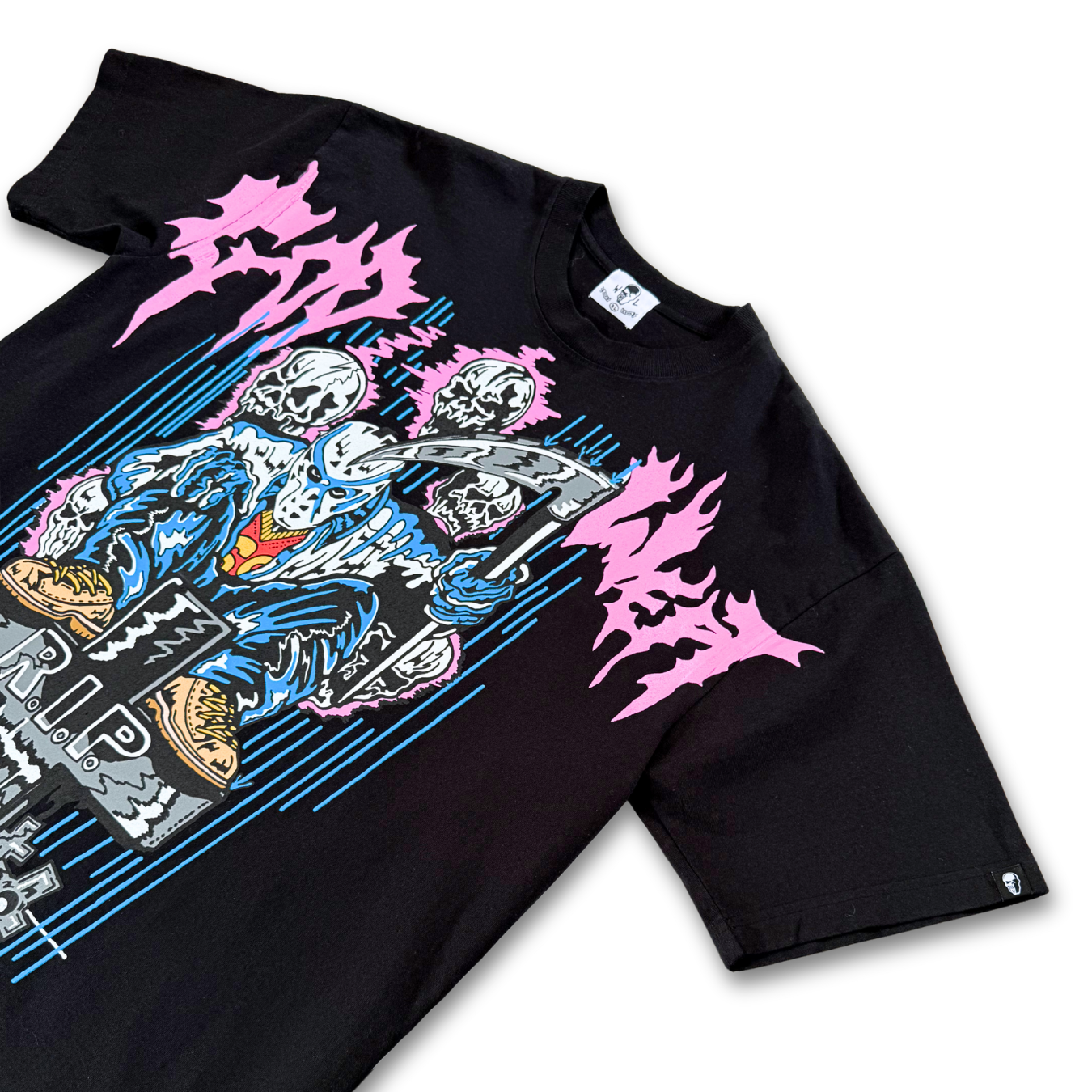 Warren Lotas "God Wept" Cemetery Tee (XL)