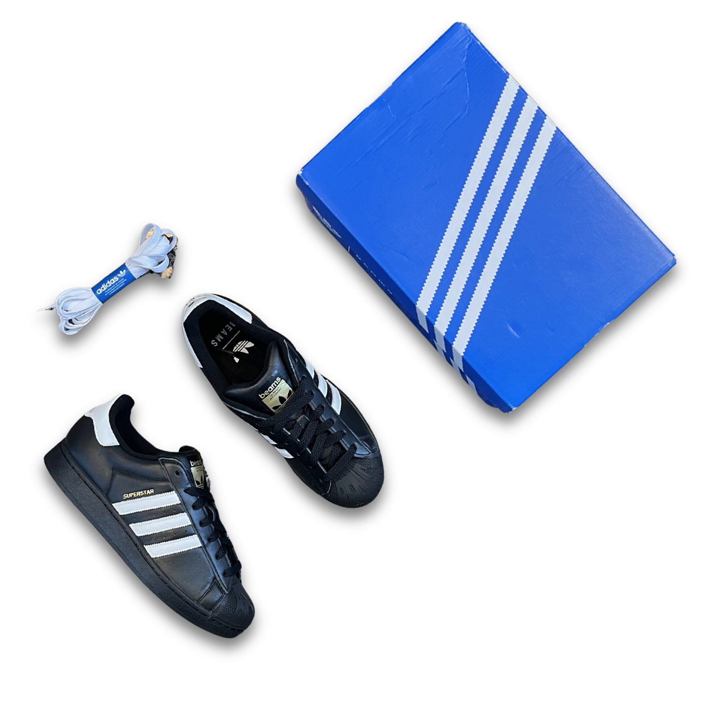 Adidas Consortium Superstar x BEAMS sneaker (US 11)