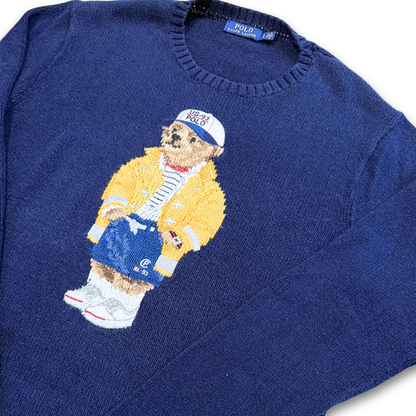 Polo Ralph Lauren CP-93 Sailing Bear Knit Crewneck (L)