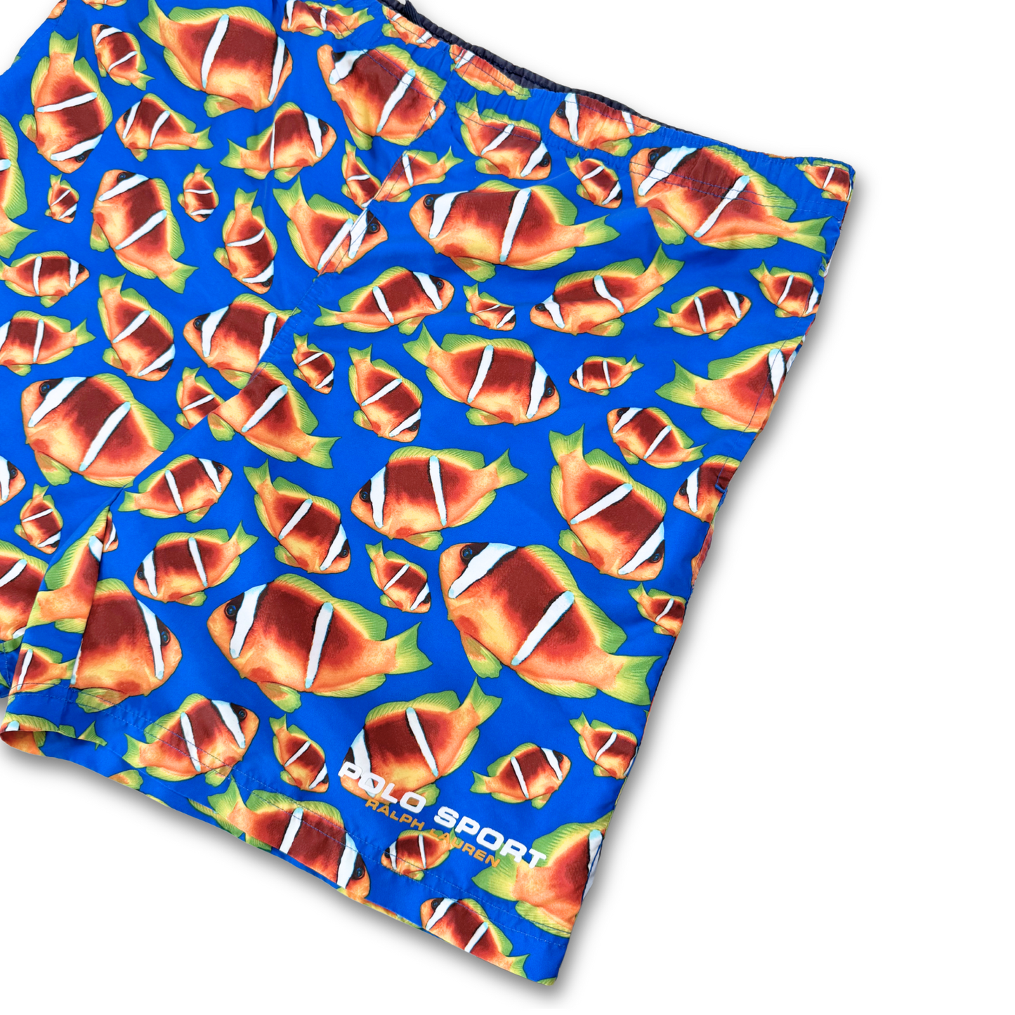 POLO SPORT RALPH LAUREN 'CLOWNFISH' TRUNKS (40")