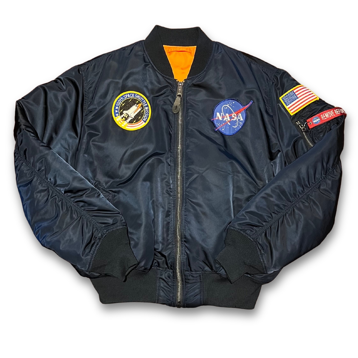 Alpha Industries MA-1 NASA bomber jacket (XL)