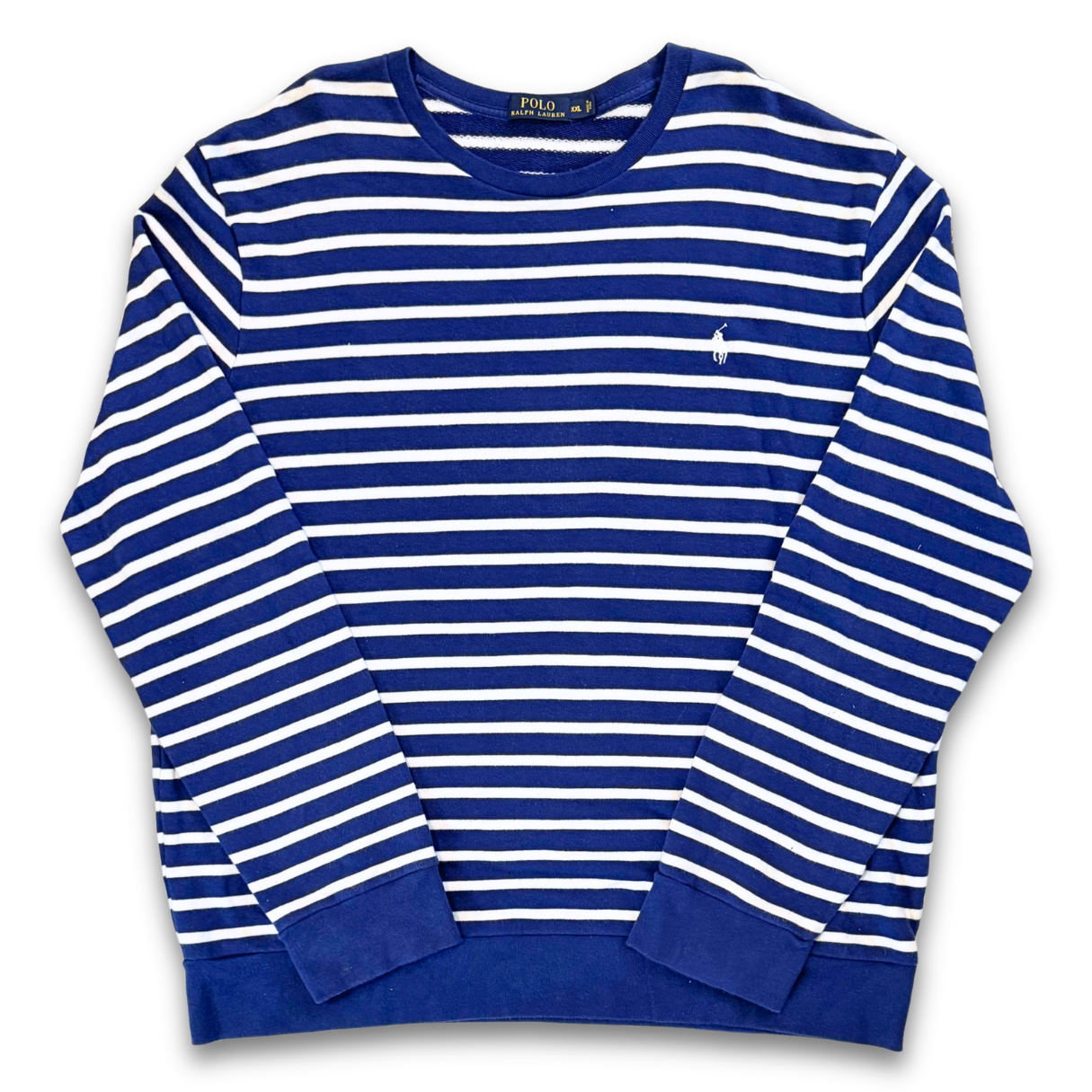 Polo Ralph Lauren Stripe Crewneck (XXL)