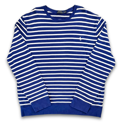 Polo Ralph Lauren Stripe Crewneck (XXL)