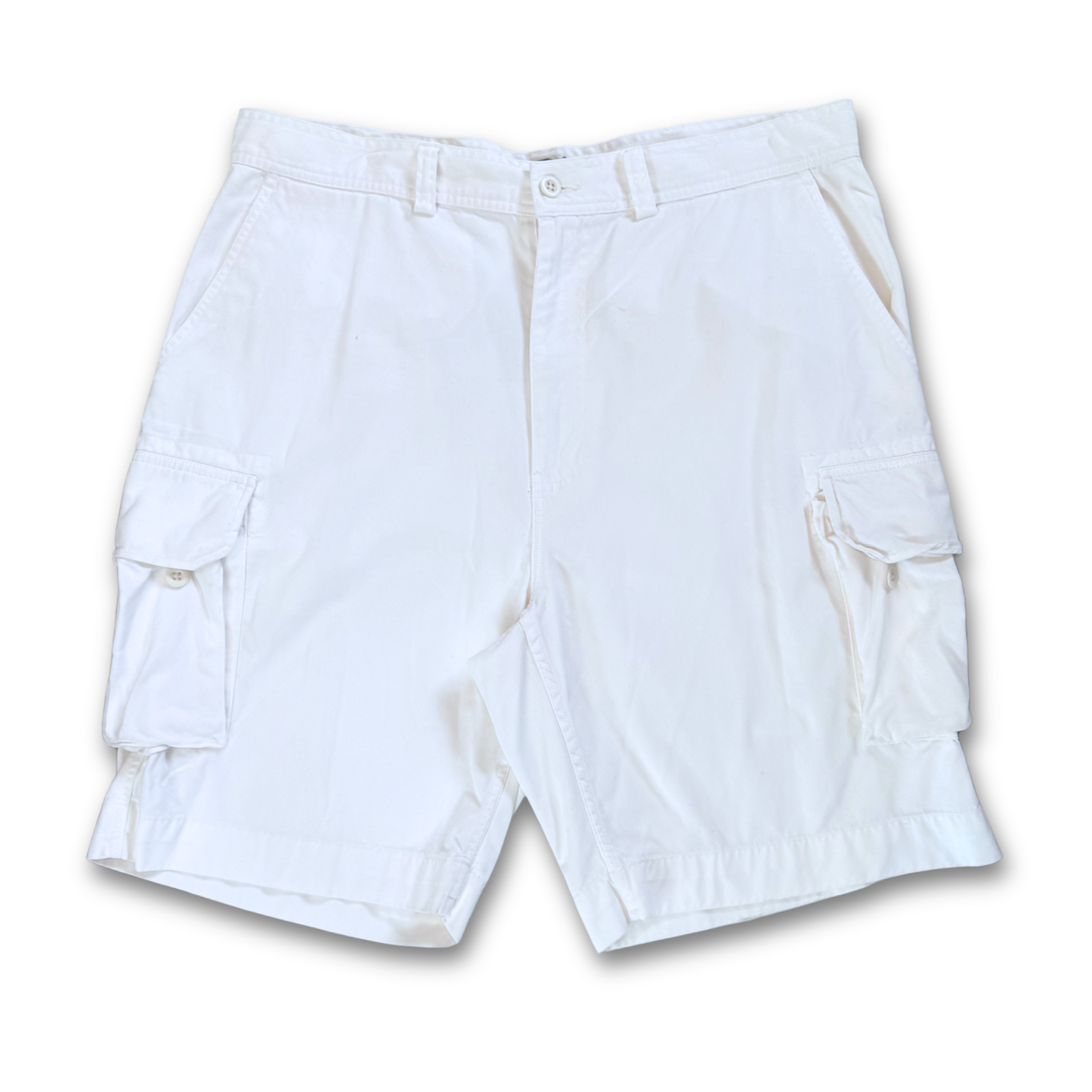 RALPH LAUREN CHINO CARGO SHORTS (38”)