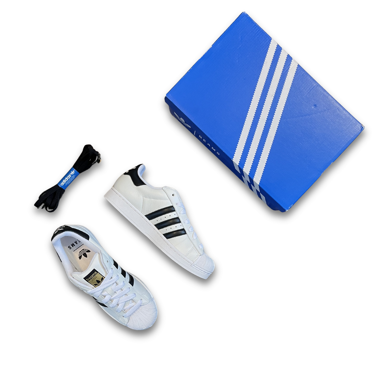 Adidas Consortium Superstar x BEAMS sneaker (US 9)