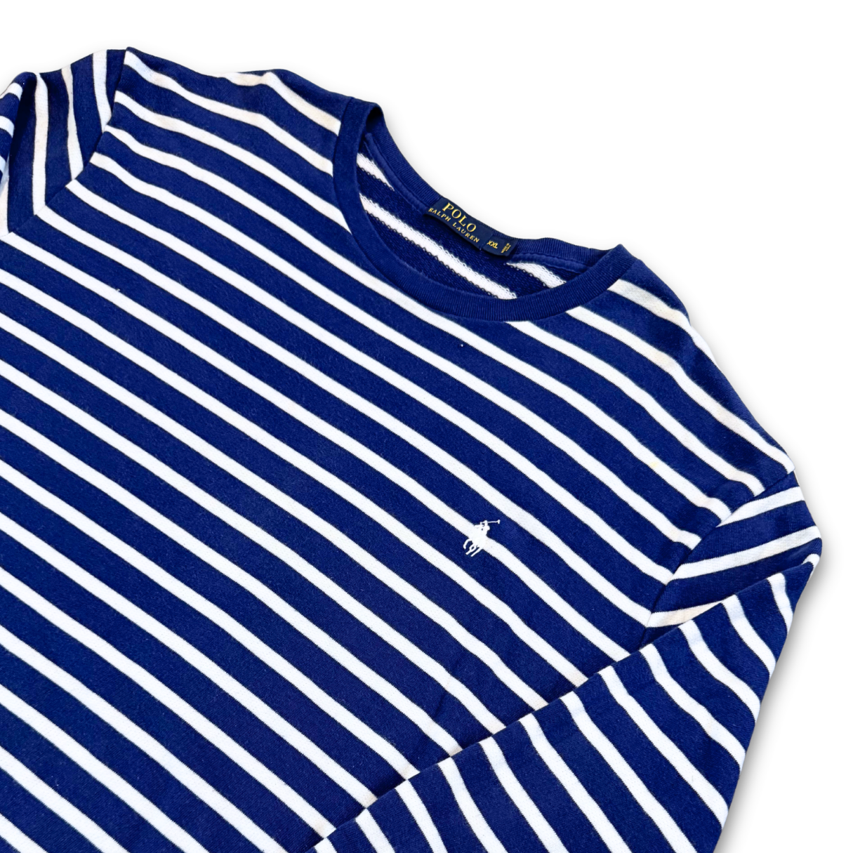 Polo Ralph Lauren Stripe Crewneck (XXL)