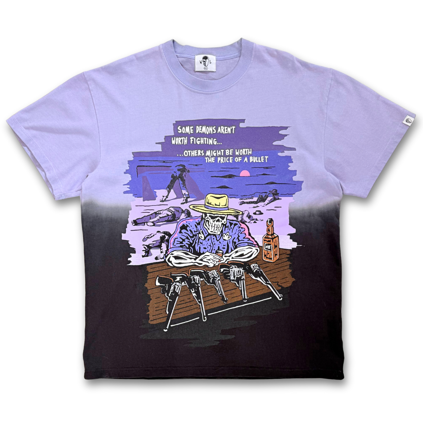 Warren Lotas "Five Guns" Tee (XL)