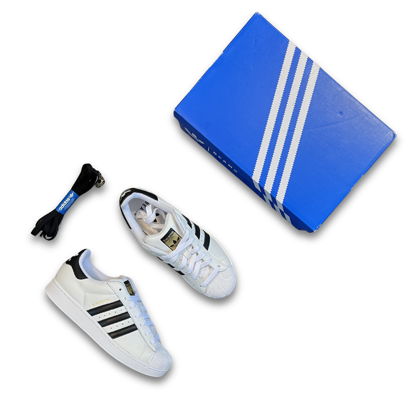 Adidas Consortium Superstar x BEAMS sneaker (US 9)