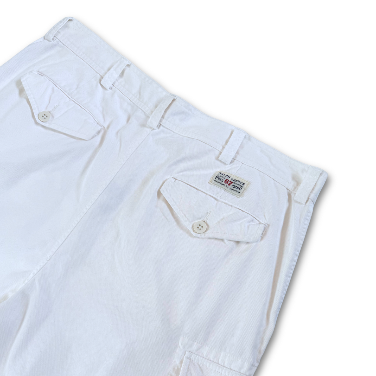 RALPH LAUREN CHINO CARGO SHORTS (38”)