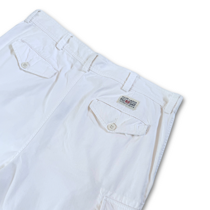 RALPH LAUREN CHINO CARGO SHORTS (38”)