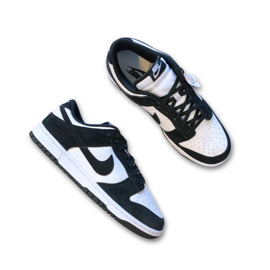 NIKE DUNK LOW SUEDE PANDA (US 12)
