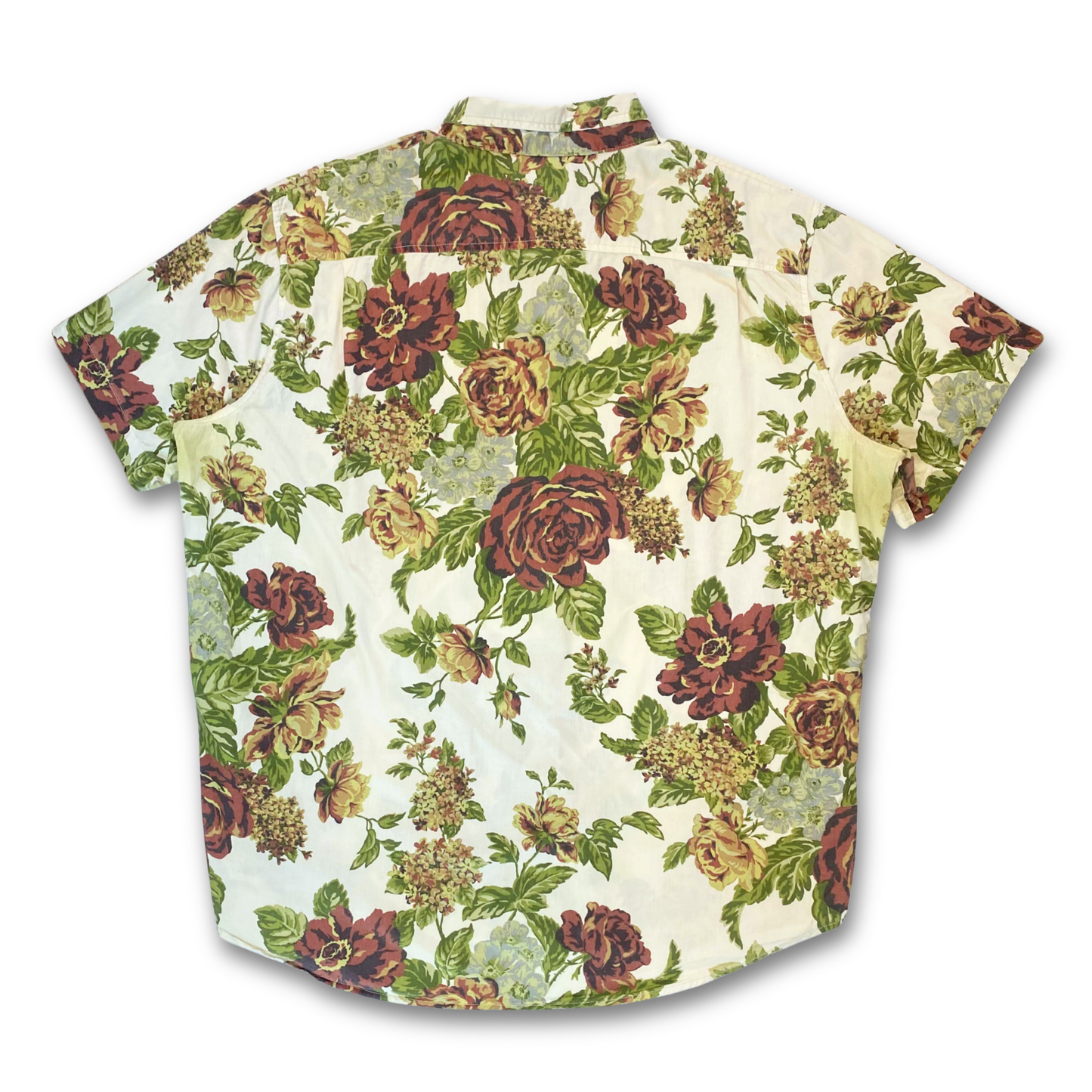 RALPH LAUREN DENIM & SUPPLY FLORAL BUTTON UP SHIRT (XXL)