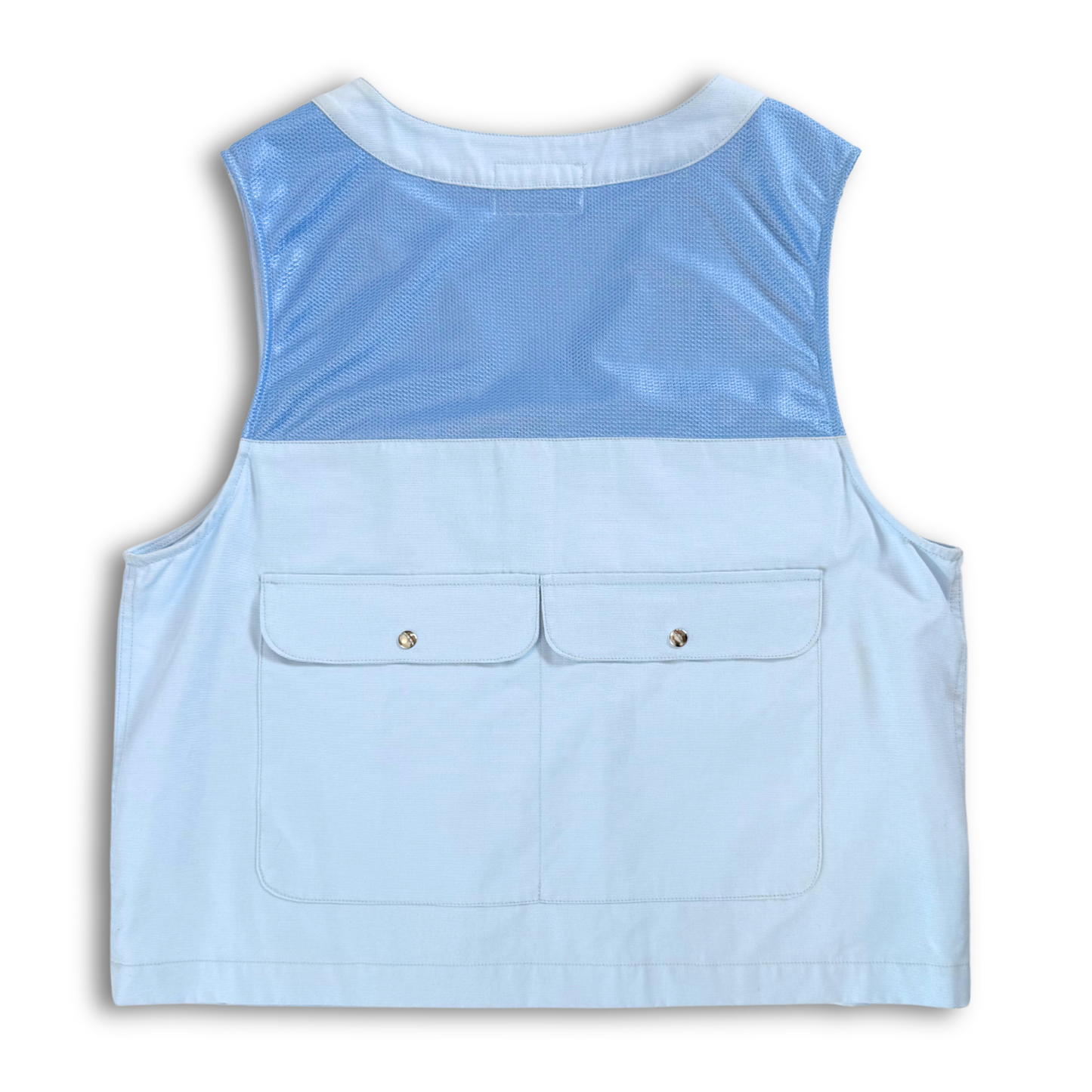 CHECKS FISHING VEST (L)