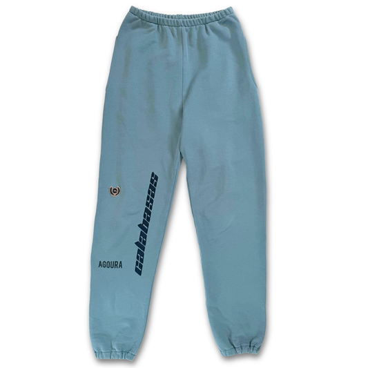 Yeezy Calabasas Embroidered French Terry Pants (30")
