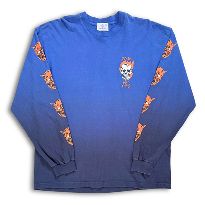 Warren Lotas "Death Life Eyes" Long Sleeve Tee (XL)