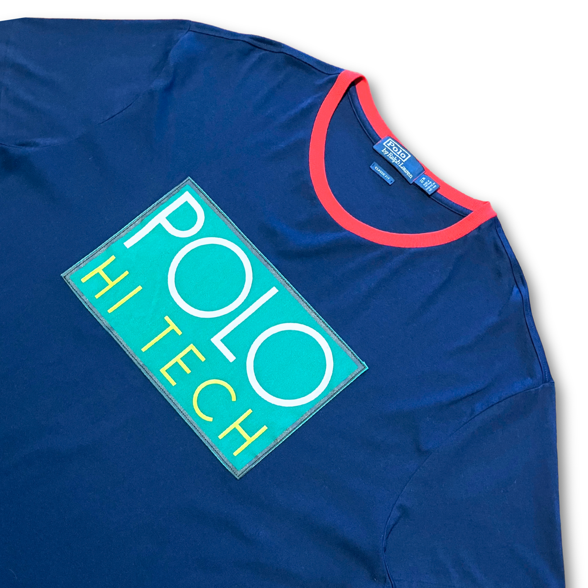 Polo Ralph Lauren "Hi Tech" Classic Fit T-Shirt (XL)*