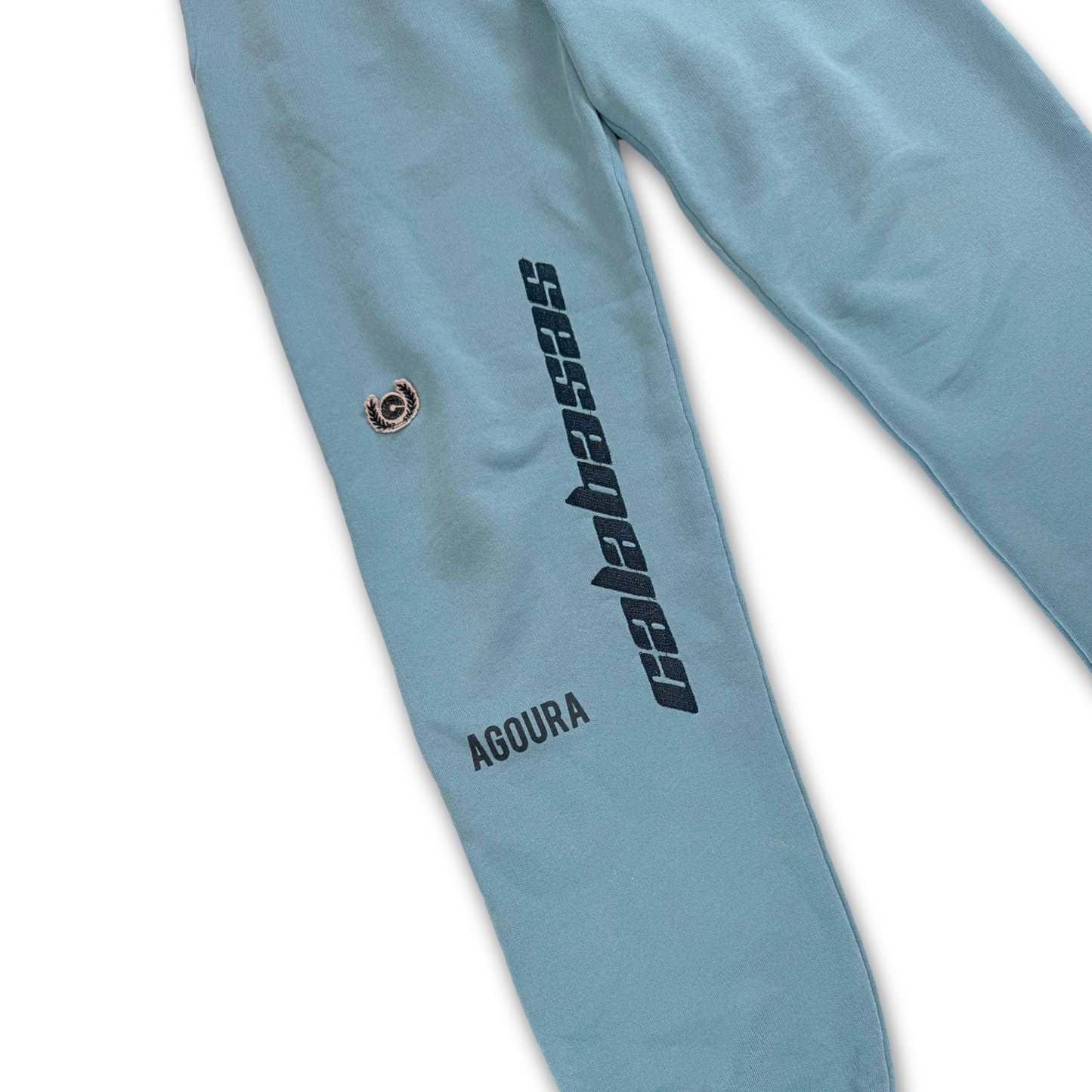 Yeezy Calabasas Embroidered French Terry Pants (30")