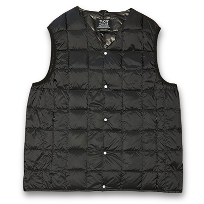 TAION V-Neck Button Down Vest (XL)