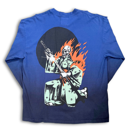 Warren Lotas "Death Life Eyes" Long Sleeve Tee (XL)