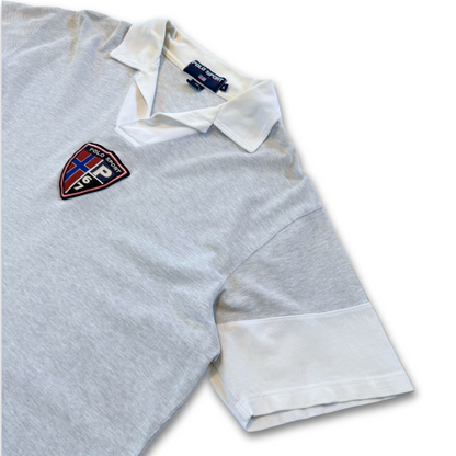 VINTAGE POLO SPORT 'P67' CREST POLO TEE (XL)