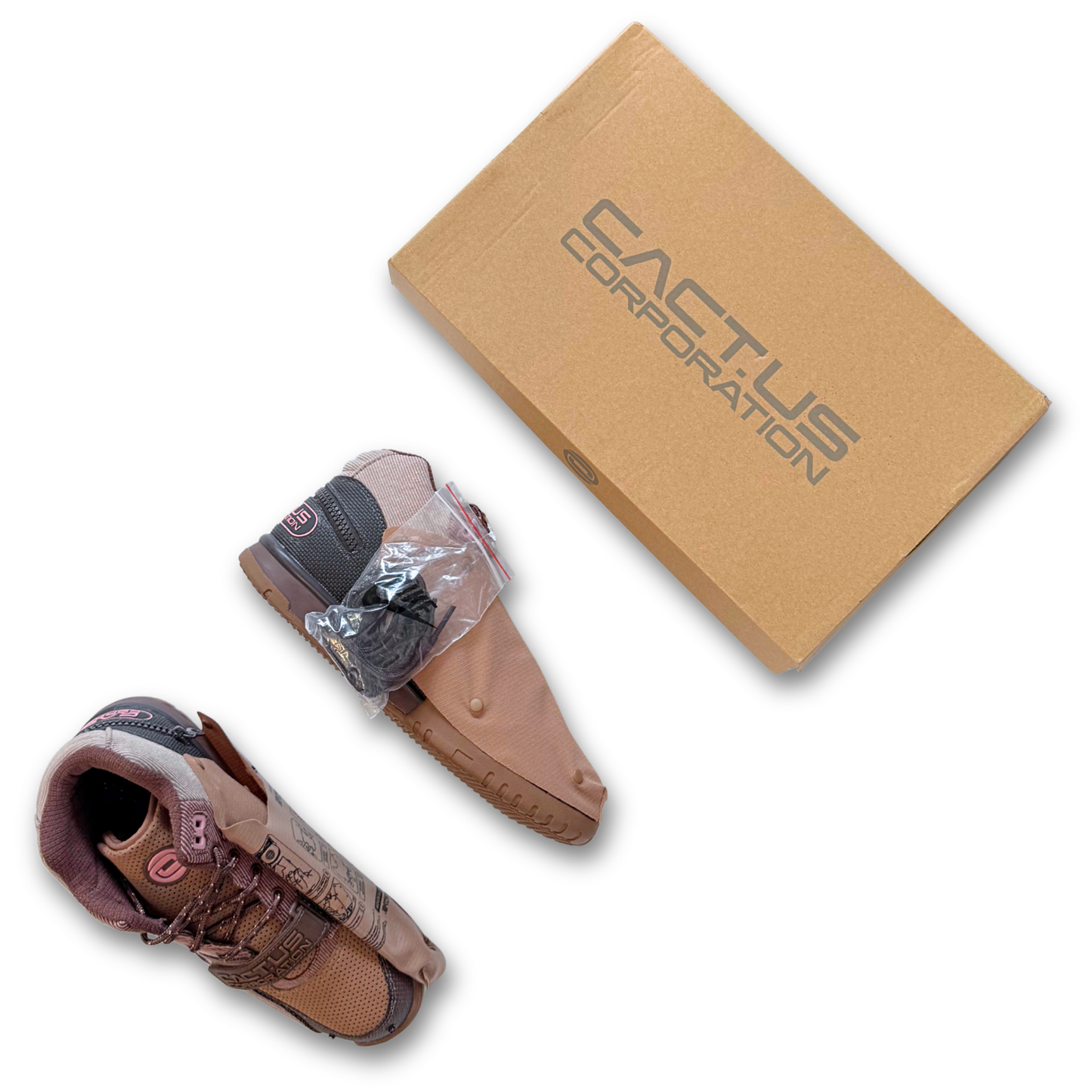 Travis Scott x Nike Air Trainer 1 SP "Coriander" (US 7.5)