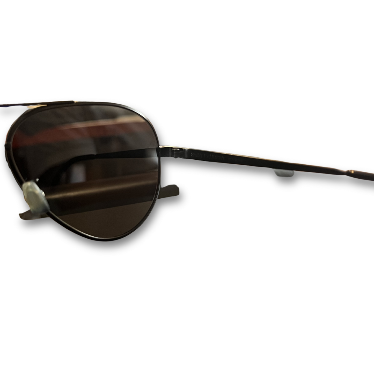 Saint Laurent 'Aviator with Black frame' sunglasses