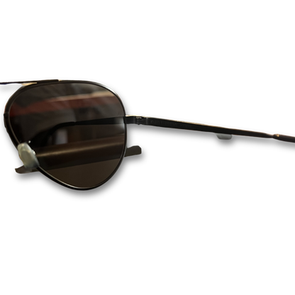 Saint Laurent 'Aviator with Black frame' sunglasses