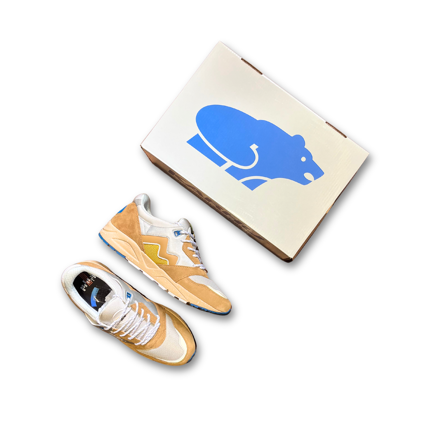 Karhu Aria 95 'Curry / Golden Palm' (US 9)