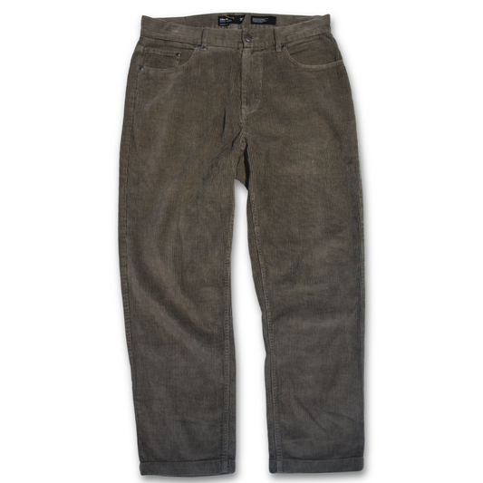 AFENDS CORDUROY RELAXED FIT PANTS (32")