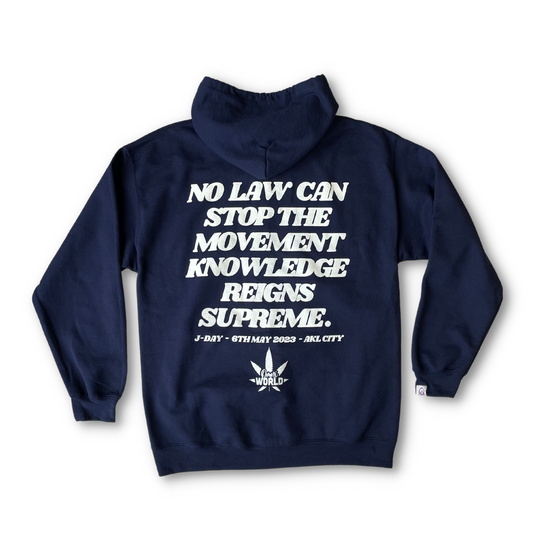 J-DAY EXCLUSIVE HOOD (NAVY)