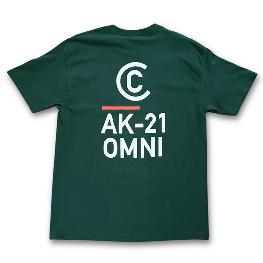 OMNI AK-21 GREEN TEE