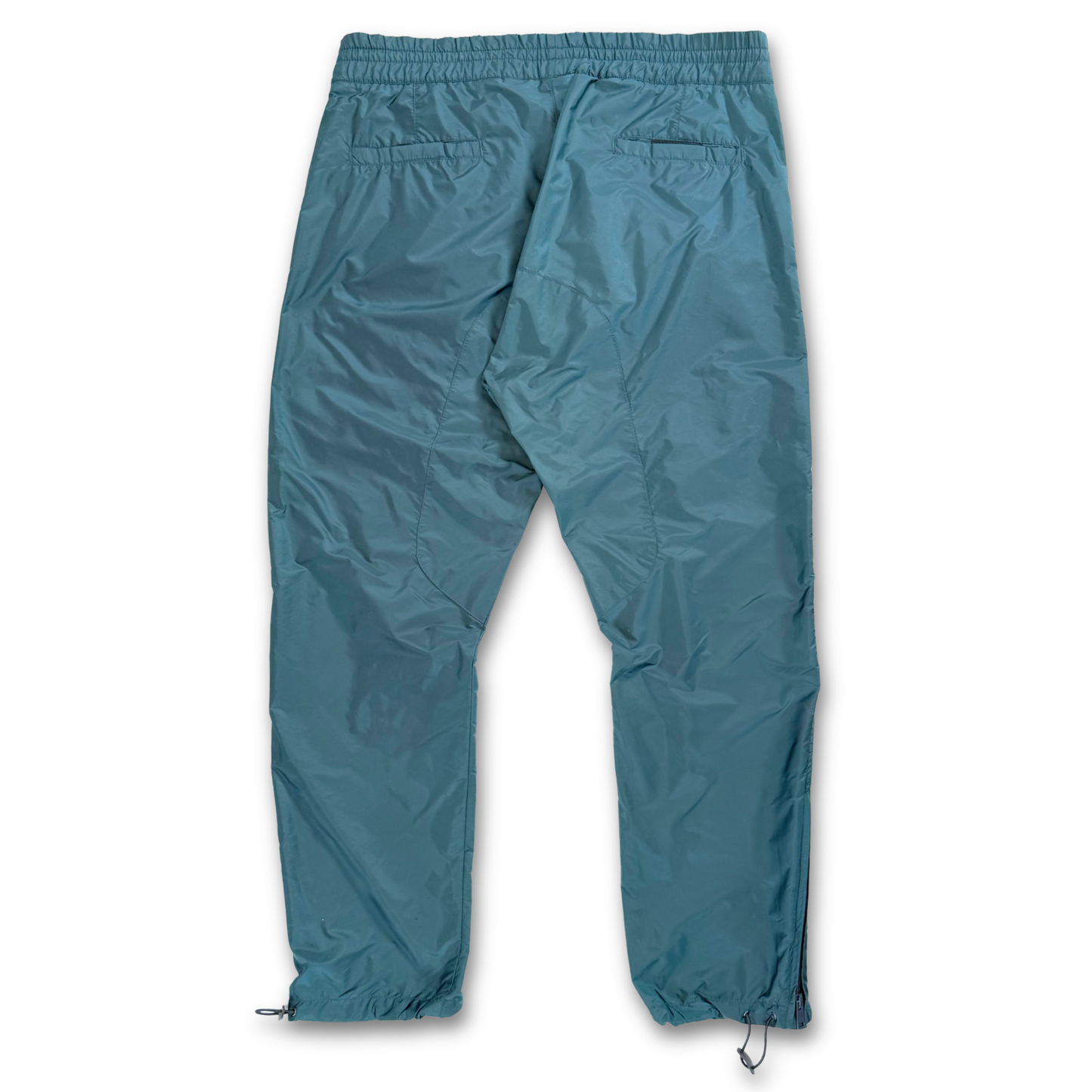 PRADA NYLON TRACK PANTS (32")