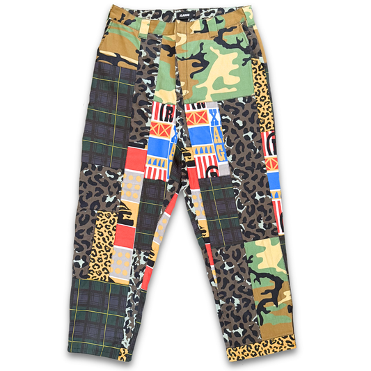 XLARGE PATCHWORK PANTS (36")