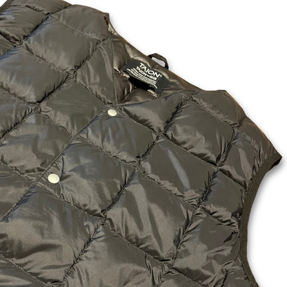 TAION V-Neck Button Down Vest (XL)