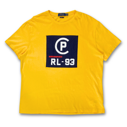 RALPH LAUREN Americas Cup RL-93 Tee (L)